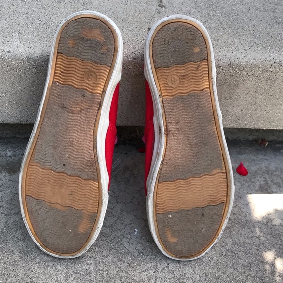 Bundle Sale! Red Mossimo Sneakers size 8 used - Picture 6 of 9